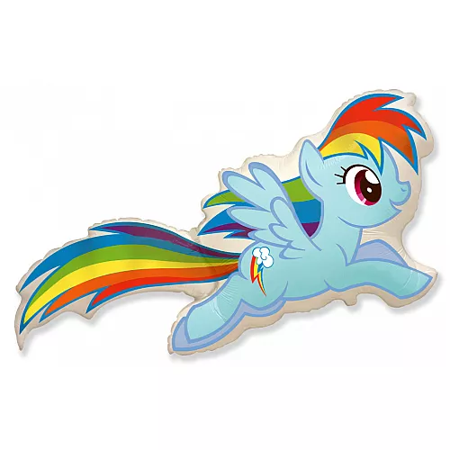 Шар Фигура My Little Pony Лошадка Радуга