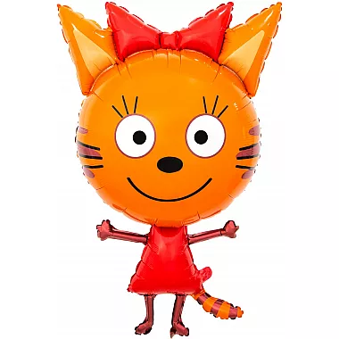 Шар Фигура Три Кота Карамелька