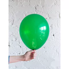 Шар зелёный полупрозрачный